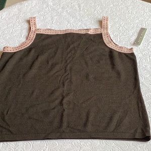 Kate Hill tank top size extra large
